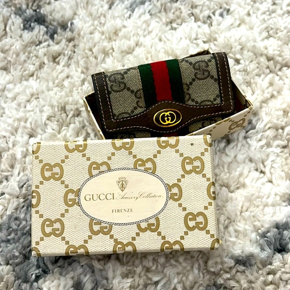 Gucci key holder with box! - Picture 1 of 9